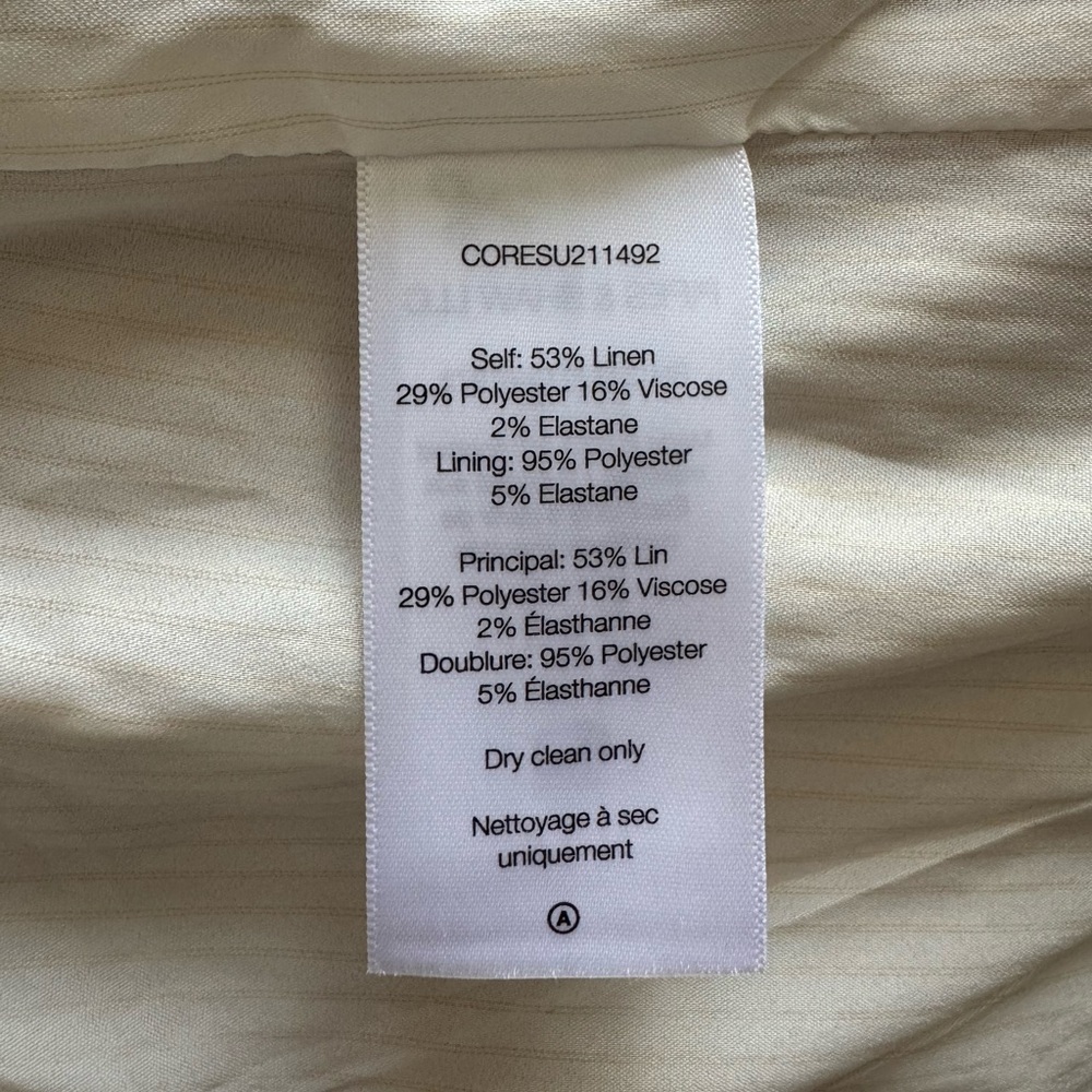 Veronica Beard Miller Linen Blazer - Picture 11 of 11